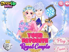 Mäng Your Favorite Royal Couple Internetis