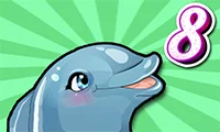 Mäng My Dolphin Show 8 Internetis