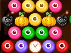 Mäng Spooky Bubble Shooter Internetis