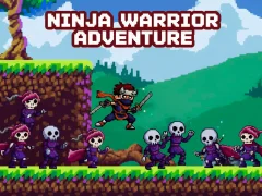 Mäng Ninja Warrior Adventure Internetis