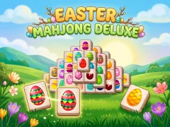 Mäng Easter mahjong deluxe Internetis