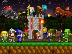 Mäng Mini Guardians: Castle Defense Internetis
