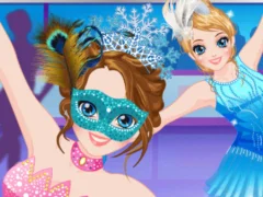 Mäng Ice Skater Princess Dressup Internetis