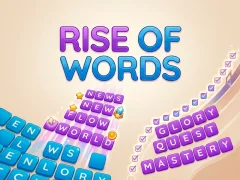 Mäng Rise of Words Internetis