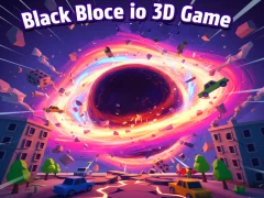 Mäng Black Hole io 3D Game Internetis
