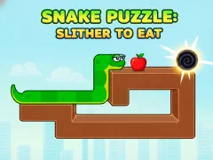 Mäng Snake Puzzle: Slither to Eat Internetis