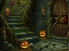 Mäng Wraithwood Escape Internetis