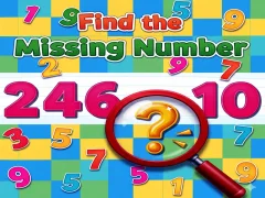 Mäng Find the Missing Number Internetis