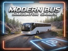 Mäng Modern Bus Simulator Games Internetis