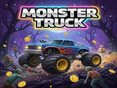 Mäng Monster Truck Internetis