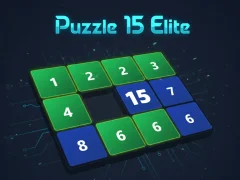 Mäng Puzzel 15 Elite Internetis