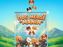 Mäng Dog Merge Mania Internetis