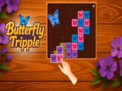 Mäng Butterfly Triple Internetis