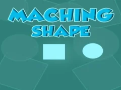Mäng Matching shapes Internetis