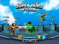 Mäng Super Hero Tycoon Internetis