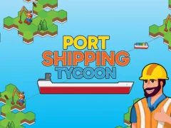 Mäng Port Shipping Tycoon Internetis