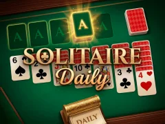 Mäng Solitaire Daily Internetis