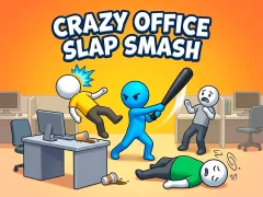 Mäng Crazy Office Slap Smash Internetis