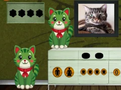 Mäng Find the Curious Freaky Cat Internetis