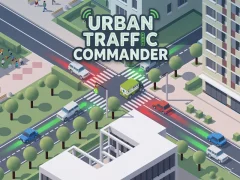 Mäng Urban Traffic Commander Internetis