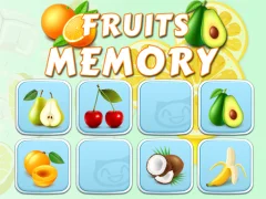 Mäng Fruits Memory Internetis