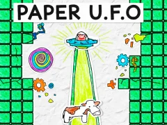 Mäng Paper U.F.O. Internetis