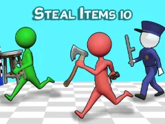Mäng Steal Items io Internetis