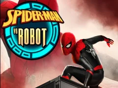 Mäng Spider-man vs Robot Internetis