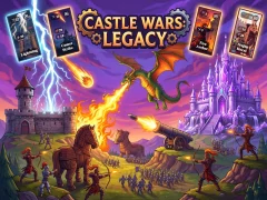 Mäng Castle Wars: Legacy Internetis