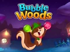 Mäng Bubble Woods Internetis