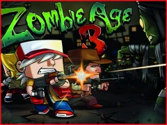 Mäng Zombie Age Dead Jungle Internetis