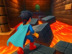 Mäng Superhero Escape Run Internetis
