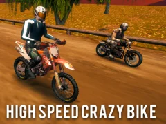 Mäng High Speed Crazy Bike Internetis