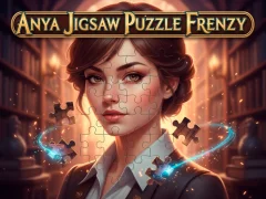 Mäng Anya Jigsaw Puzzle Frenzy Internetis