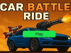 Mäng Car Battle Ride Internetis