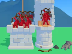 Mäng Archers Heroes: Castle War Internetis