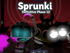 Mäng Sprunki Definitive Phase 12 Internetis