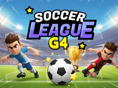 Mäng Soccer League G4 Internetis