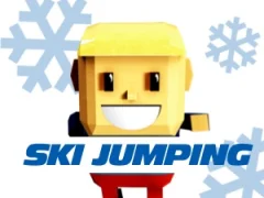 Mäng KOGAMA: Ski Jumping!! Internetis