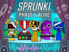 Mäng Sprunki Phase 6 Alive Internetis