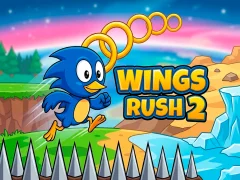 Mäng Wings Rush 2 Internetis