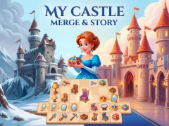 Mäng My Castle. Merge & Story Internetis