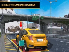 Mäng Modern City Taxi Service Simulator Internetis