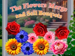 Mäng The Flowers Merge and Sell Bouquets Internetis