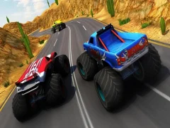 Mäng Xtreme Monster Truck & Offroad Fun Internetis