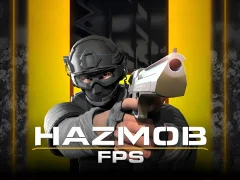 Mäng Hazmob FPS Internetis