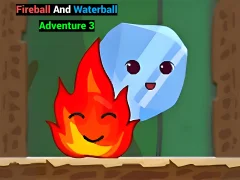 Mäng Fireball And Waterball Adventure 3 Internetis