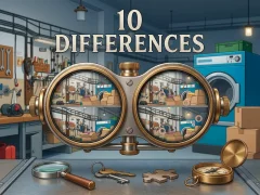 Mäng 10 Differences Internetis