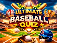 Mäng Ultimate Baseball Quiz Internetis