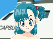 Mäng Dragon Ball Super Bulma Dress Up Internetis
